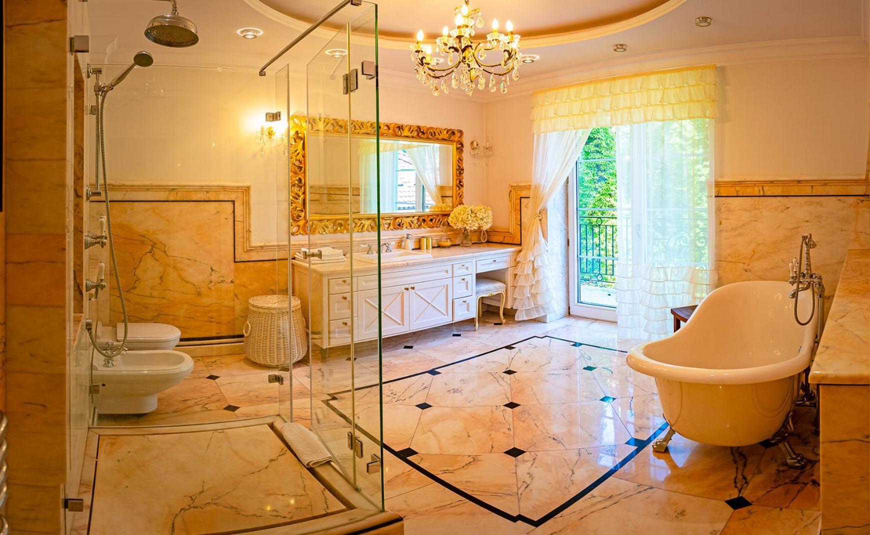 Luxury Villa Indoor Pool Warsaw Magdalenka Kültér fotó