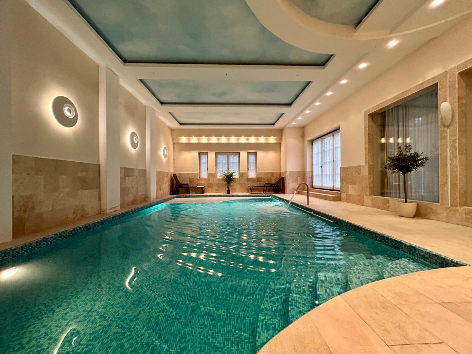 Luxury Villa Indoor Pool Warsaw Magdalenka Kültér fotó